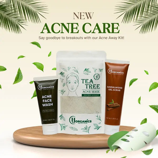 ACNE AWAY HJ ORGANICS