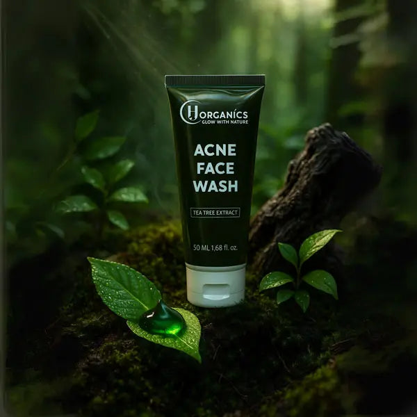 ACNE FACE WASH HJ ORGANICS