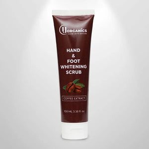 HAND AND FOOT WHITENING SCRUB HJ ORGANICS