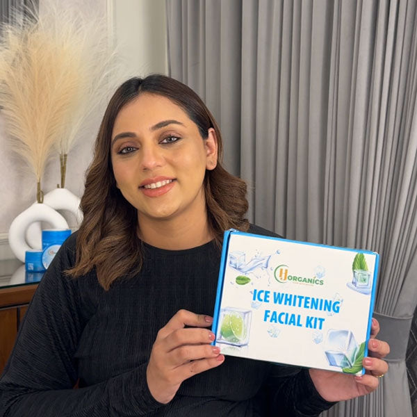 ICE WHITENING FACIAL KIT HJ ORGANICS