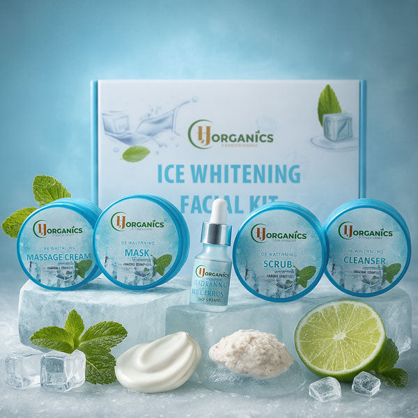 ICE WHITENING FACIAL KIT HJ ORGANICS