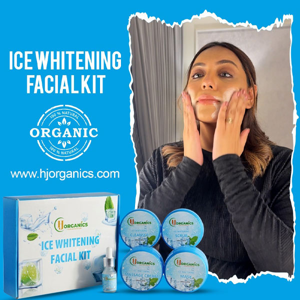 ICE WHITENING FACIAL KIT HJ ORGANICS