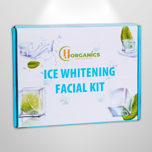 ICE WHITENING FACIAL KIT HJ ORGANICS