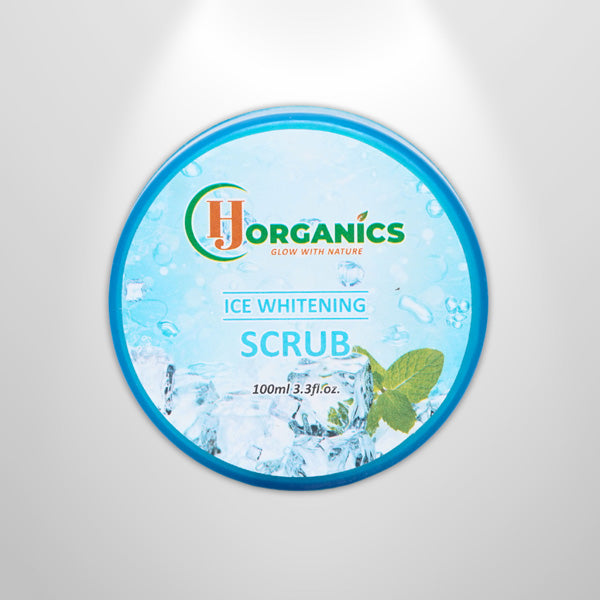 ICE WHITENING FACIAL KIT HJ ORGANICS
