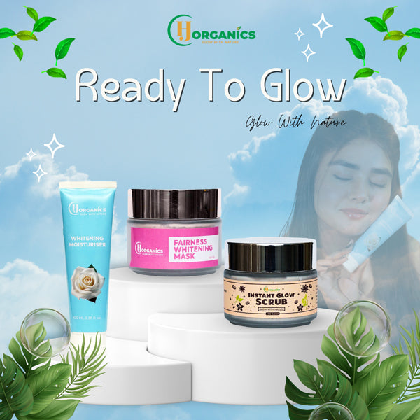 READY TO GLOW KIT HJ ORGANICS