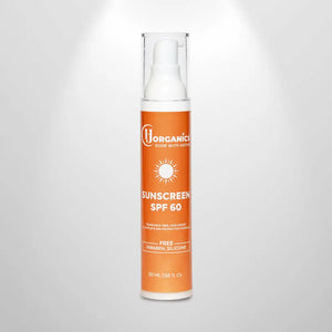 SUN SCREEN SPF 60 HJ ORGANICS