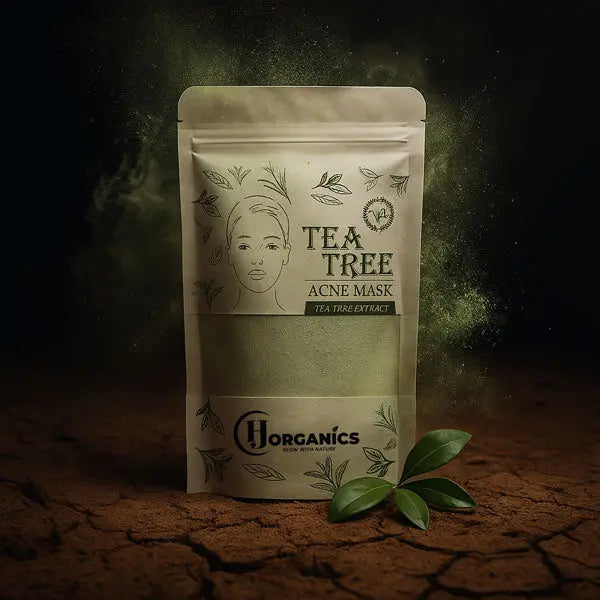 TEA TREE ACNE MASK HJ ORGANICS