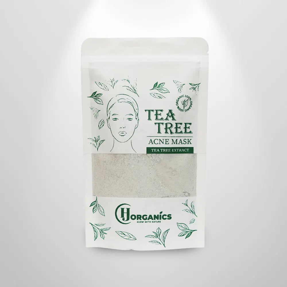 TEA TREE ACNE MASK HJ ORGANICS