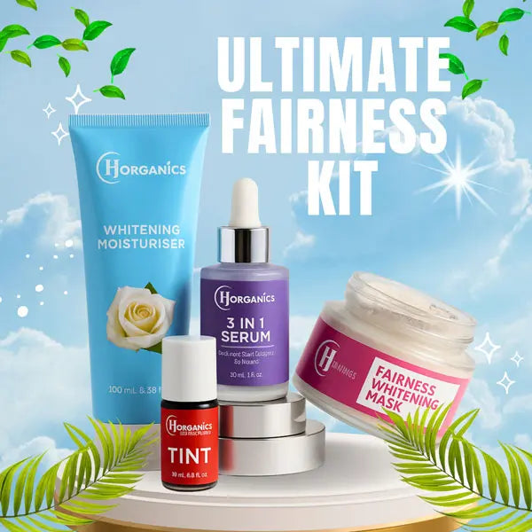 ULTIMATE FAIRNESS KIT HJ ORGANICS