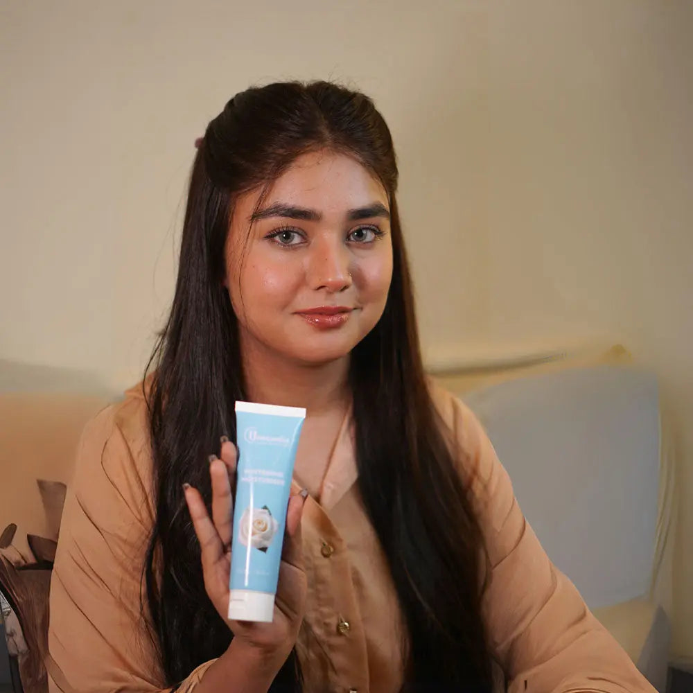 WHITENING MOISTURISER HJ ORGANICS